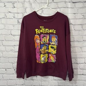 NWT The Flinstones Sweatshirt